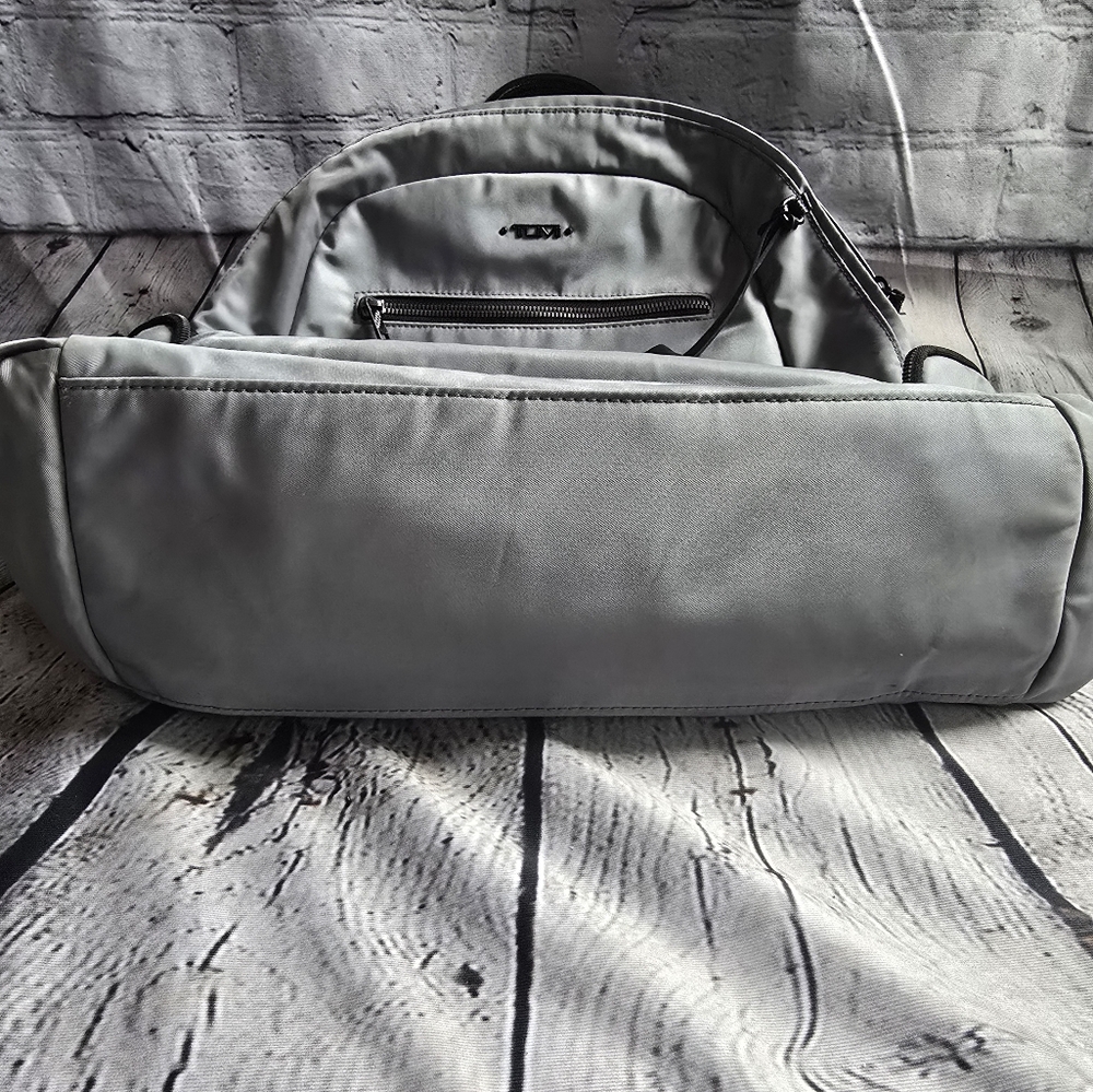 Tumi Voyageur Carson Backpack Nylon in Grey Mist - Picture 14 of 14